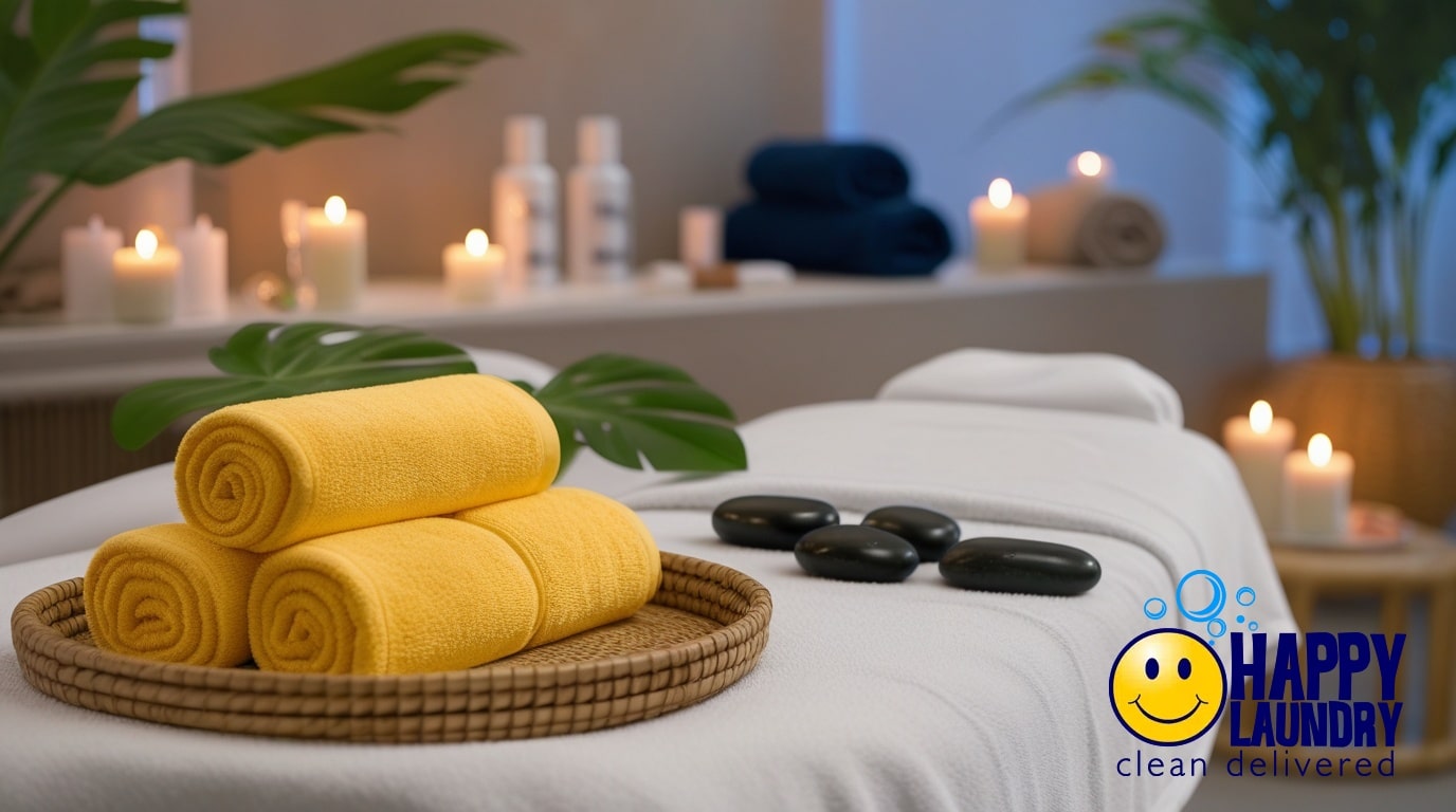 Massage Therapist Laundry Service in River District, Liberty Lake, WA