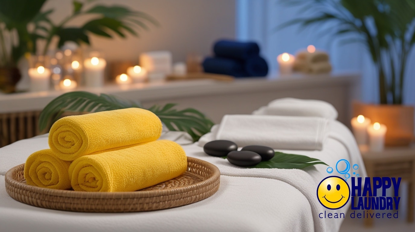 Massage Therapist Laundry Service in Riverside, Spokane, WA
