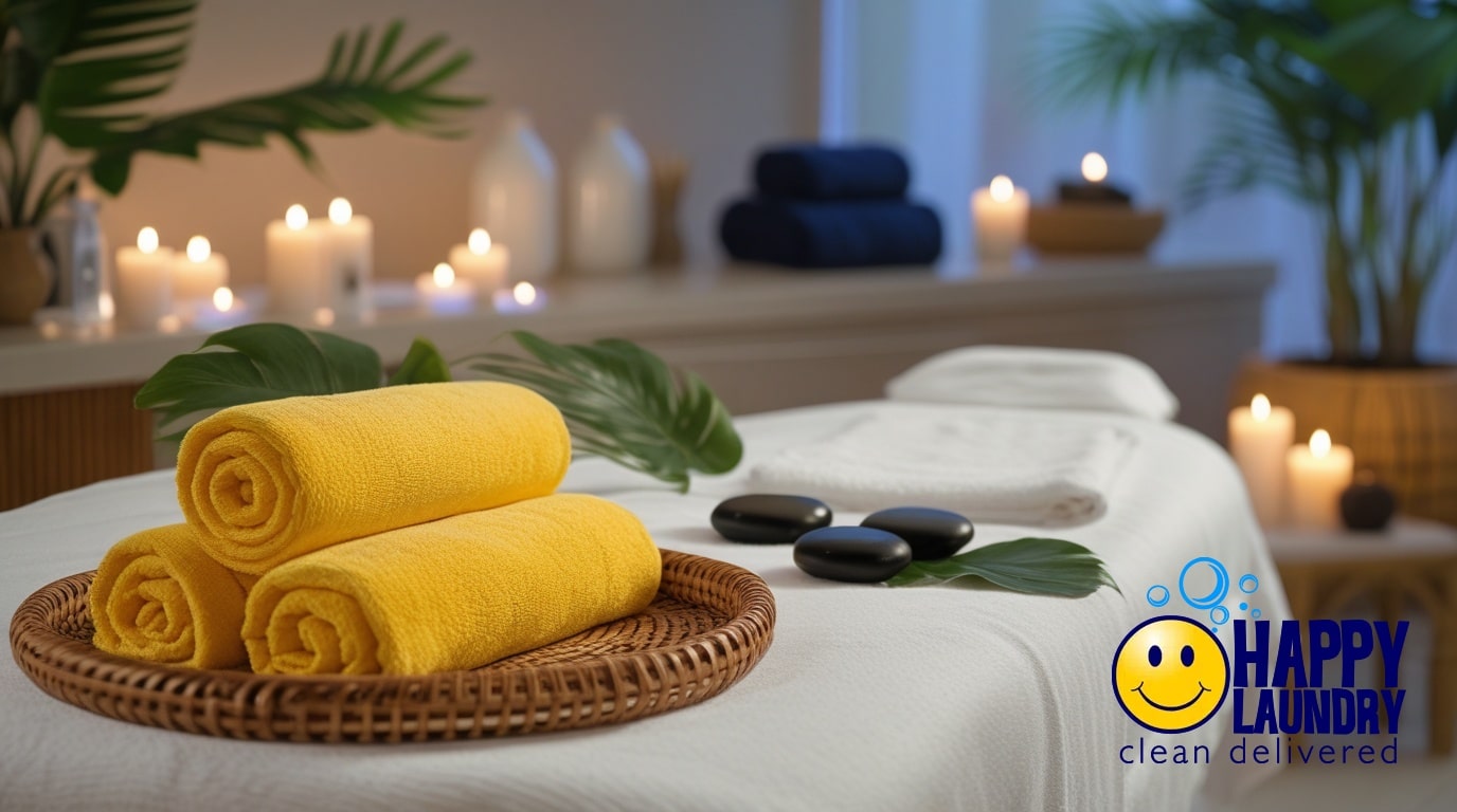 Massage Therapist Laundry Service in Rockwood, Spokane, WA