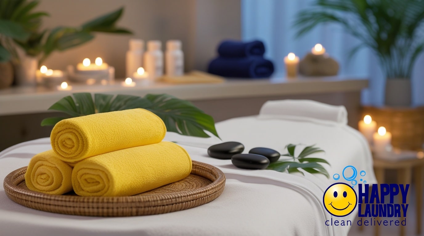 Massage Therapist Laundry Service in Rocky Hill, Liberty Lake, WA