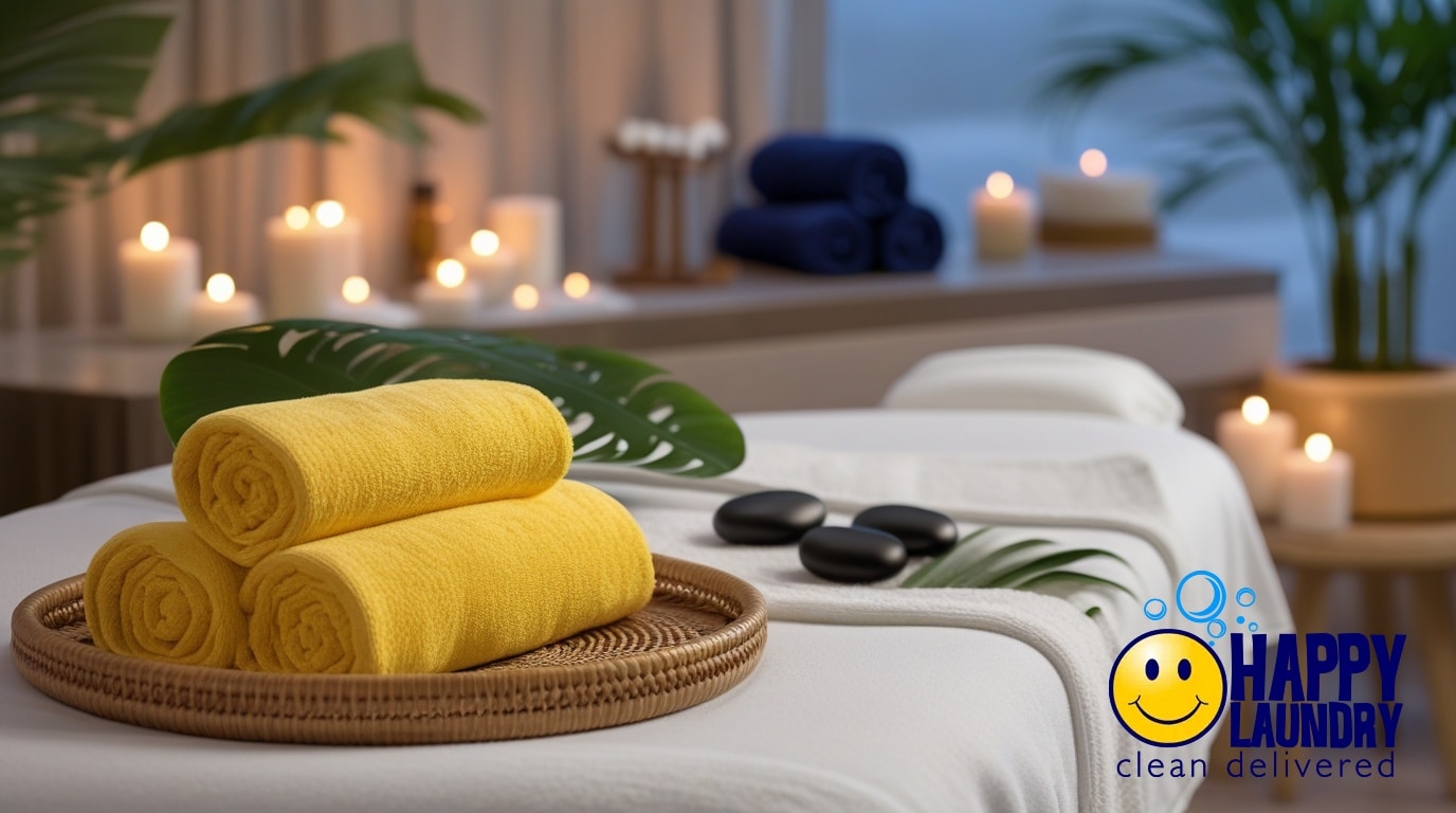 Massage Therapist Laundry Service in Salnave, Cheney, WA