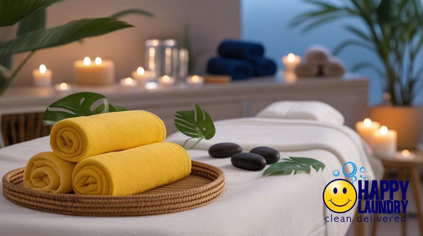 Massage Therapist Laundry Service in Shiloh Hills, Spokane, WA