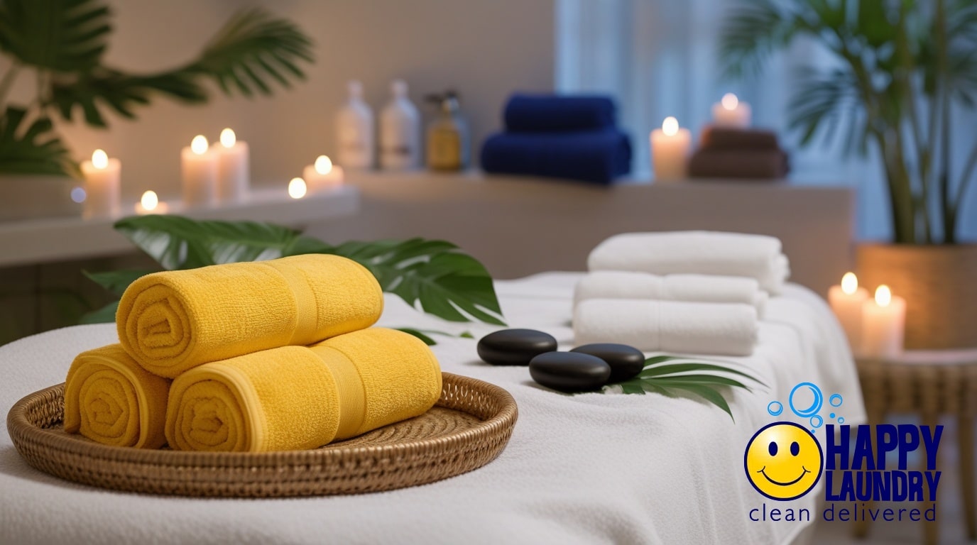 Massage Therapist Laundry Service in South Hill, Spokane, WA