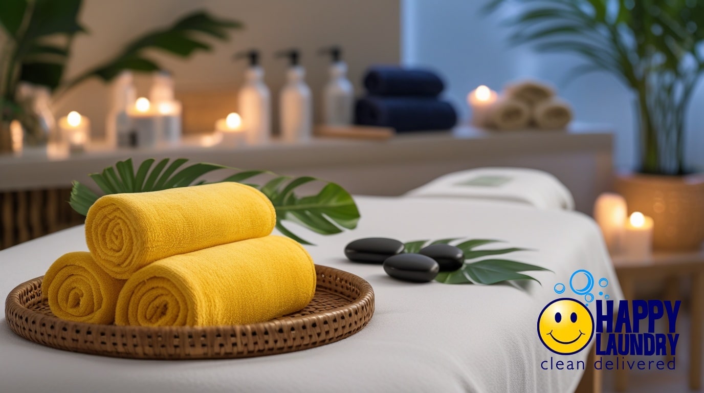 Massage Therapist Laundry Service in Southgate, Spokane, WA