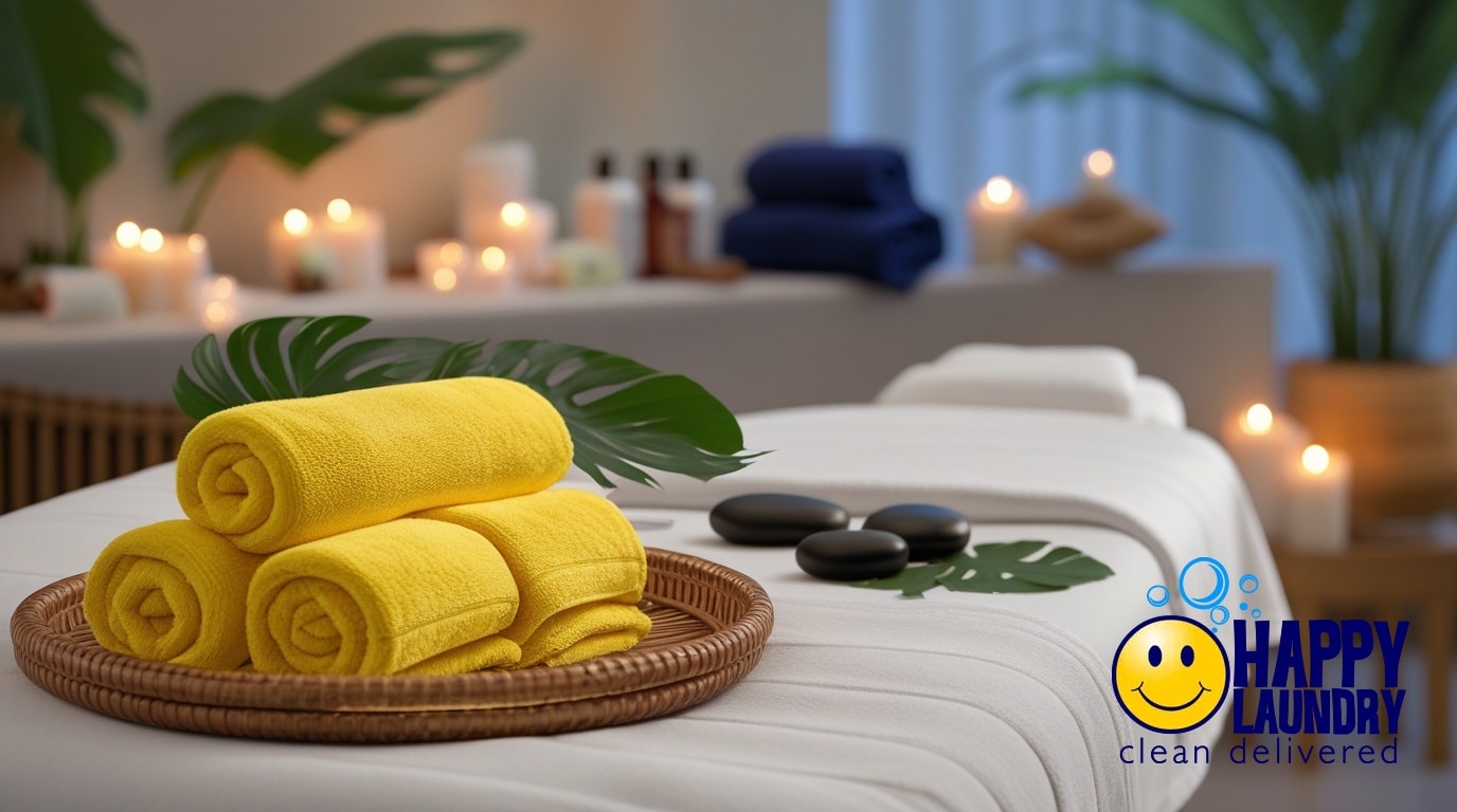 Massage Therapist Laundry Service in West Hills, Spokane, WA