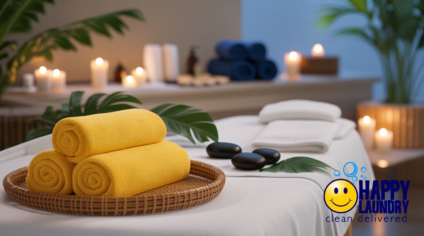 Massage Therapist Laundry Service in Whitman, Spokane, WA