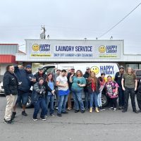 Smiling Faces Team Happy Laundry Spokane Smiling Faces Team Happy Laundry Spokane